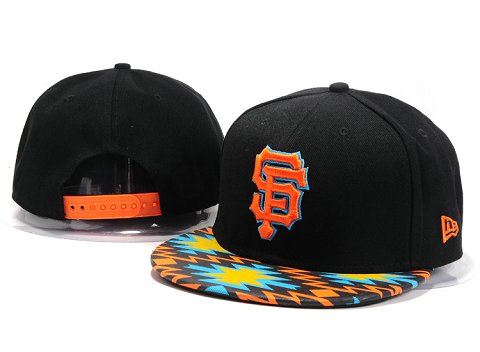 San Francisco Giants MLB Snapback Hat YX087